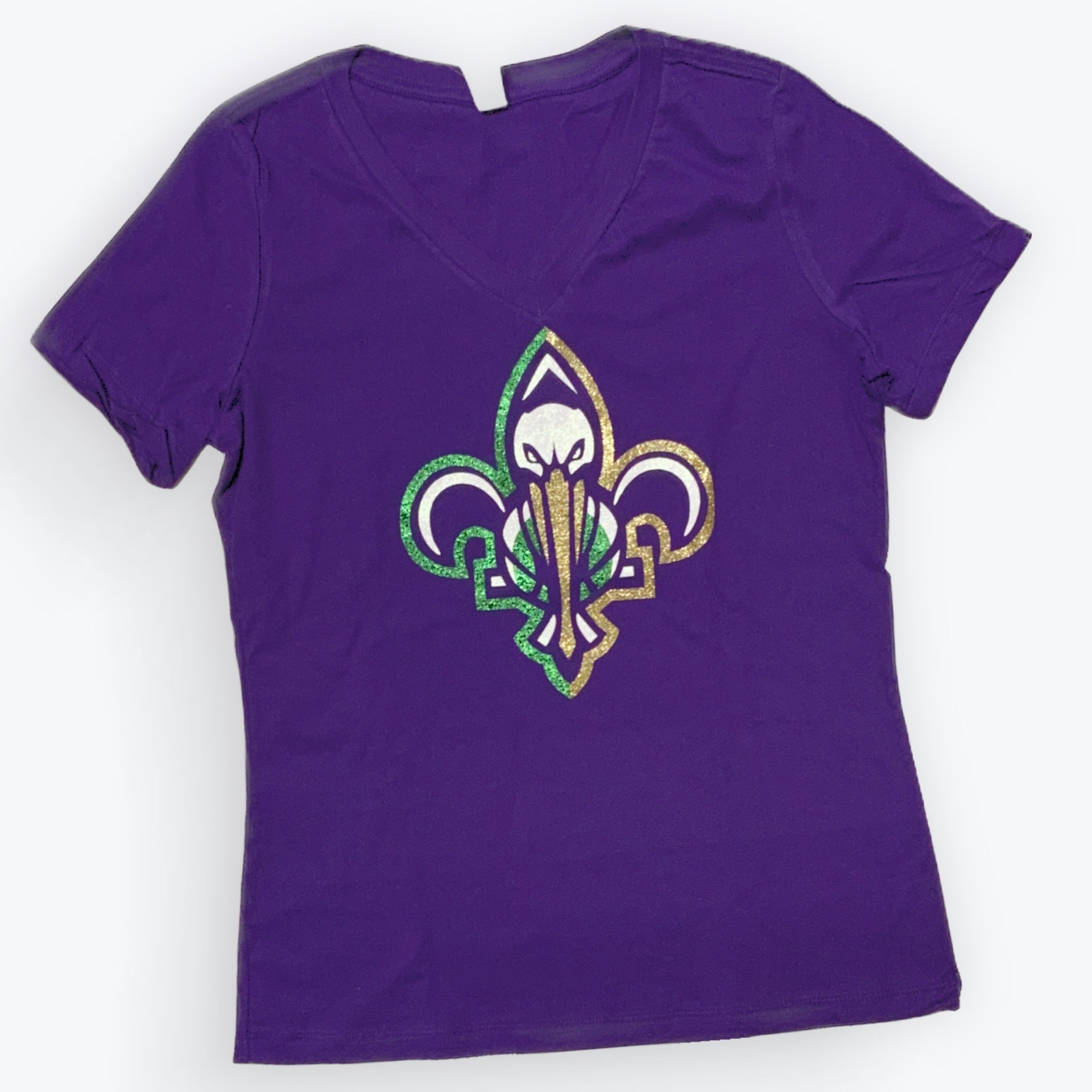 mardi gras saints jersey